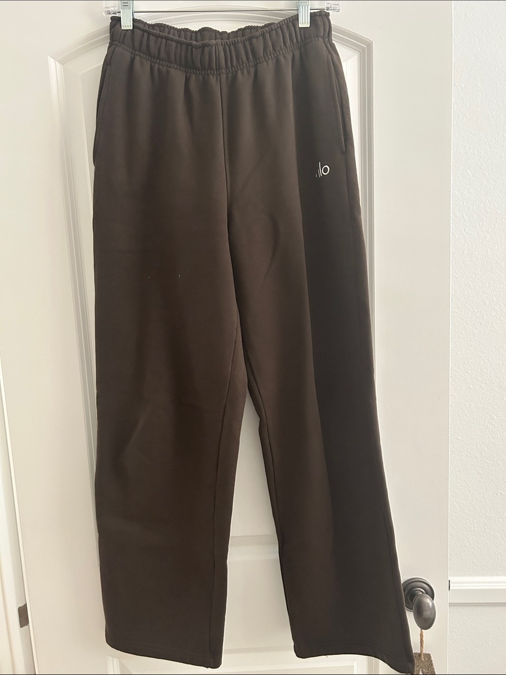 Alo Brown Accolade Sweatpants